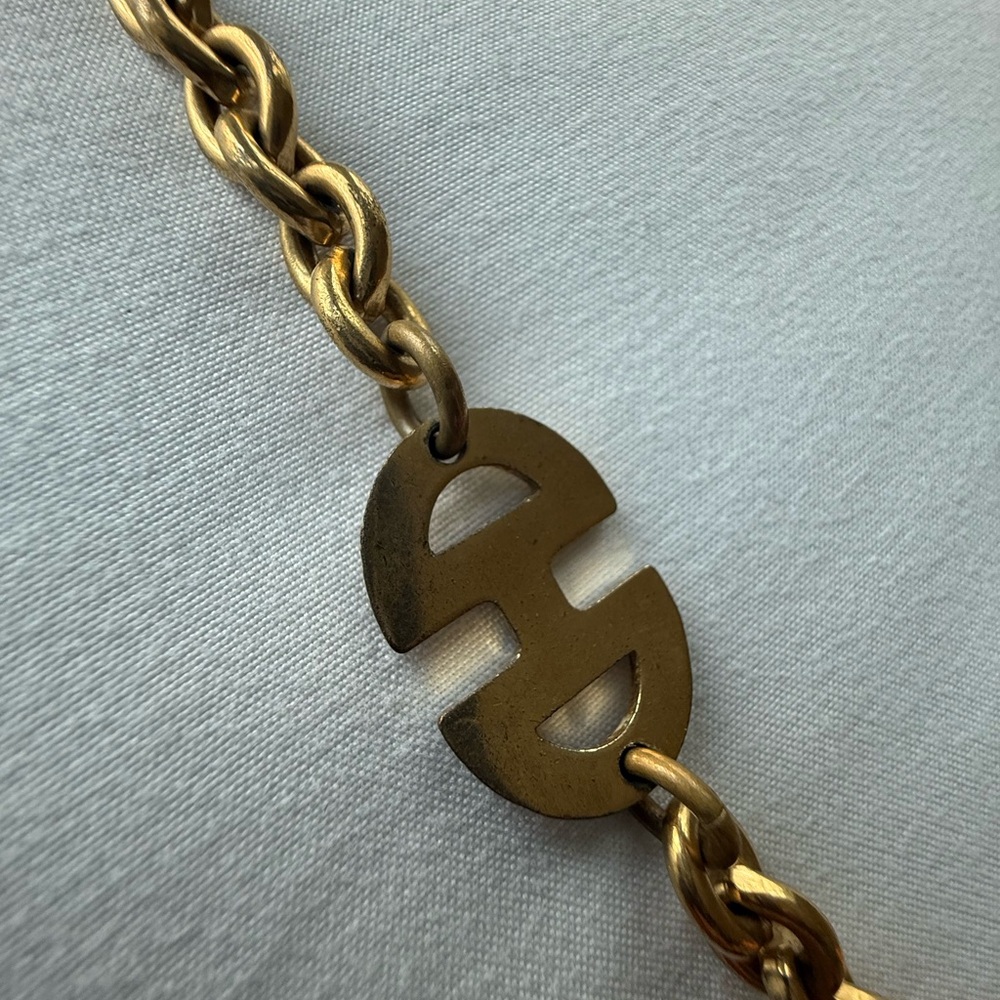 CELINE Maillon Triomphe Necklace - Picture 6 of 10